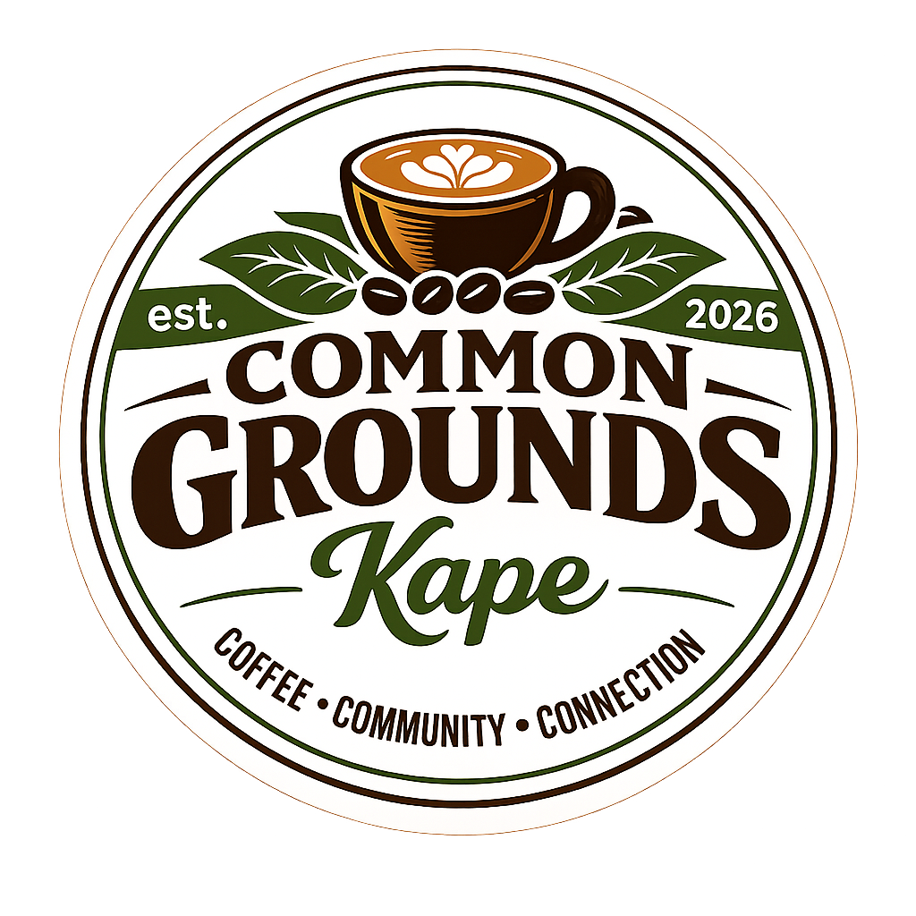 Common Grounds Kape logo